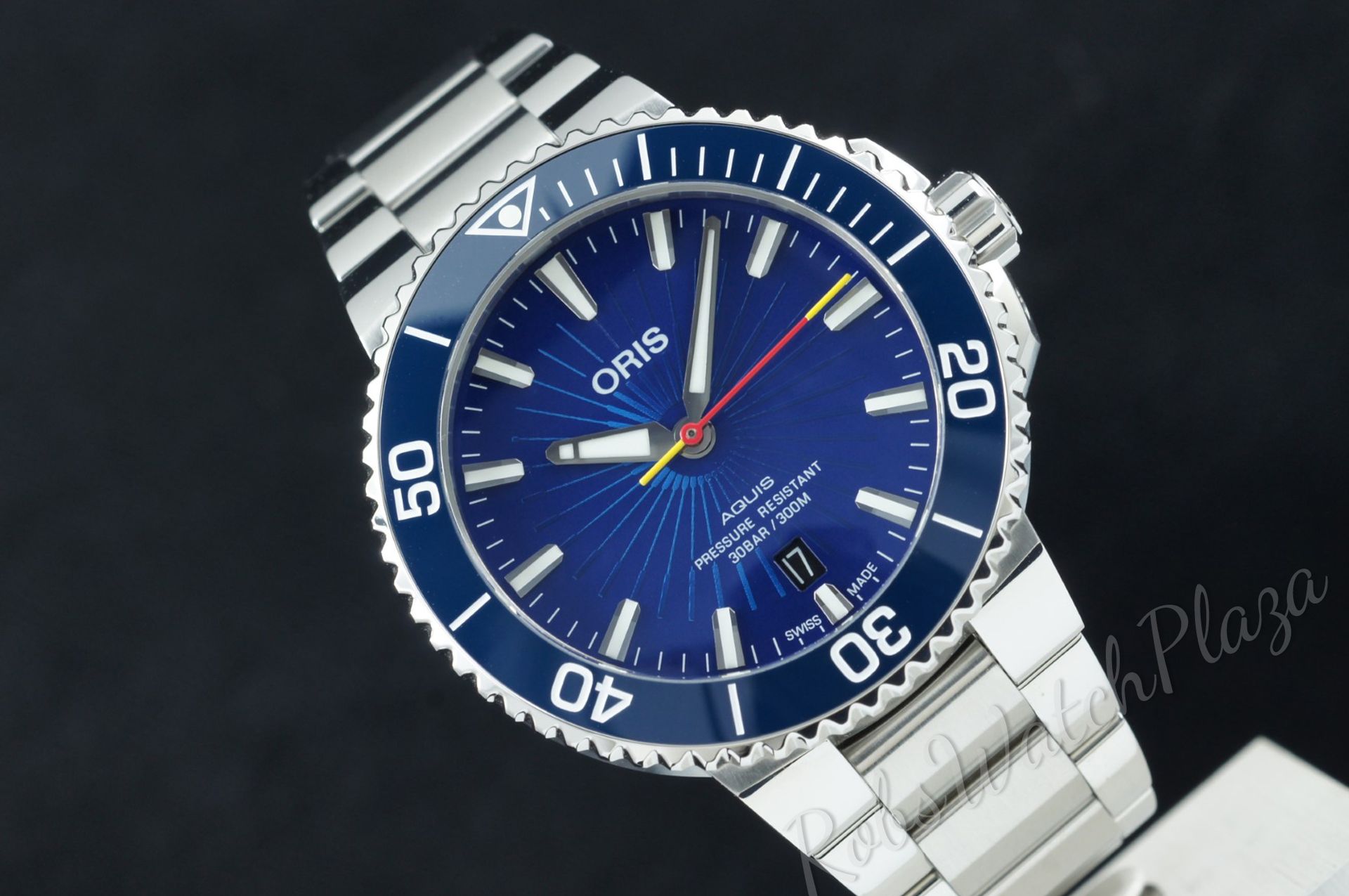 Horloge vooraanzicht: Oris Aquis Sun Wukong L.E. 01 733 7766 4185