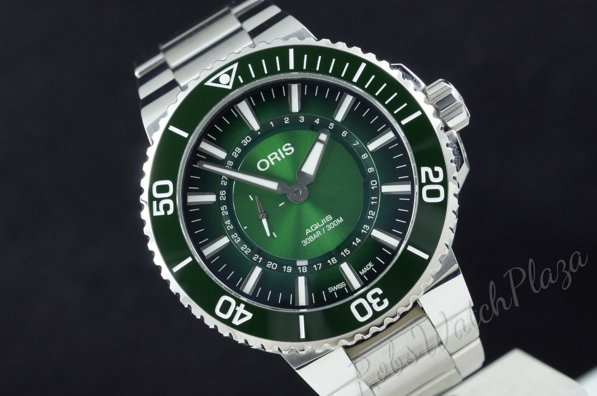 Horloge vooraanzicht: Oris Aquis Hangang L.E. 01 743 7734 4187