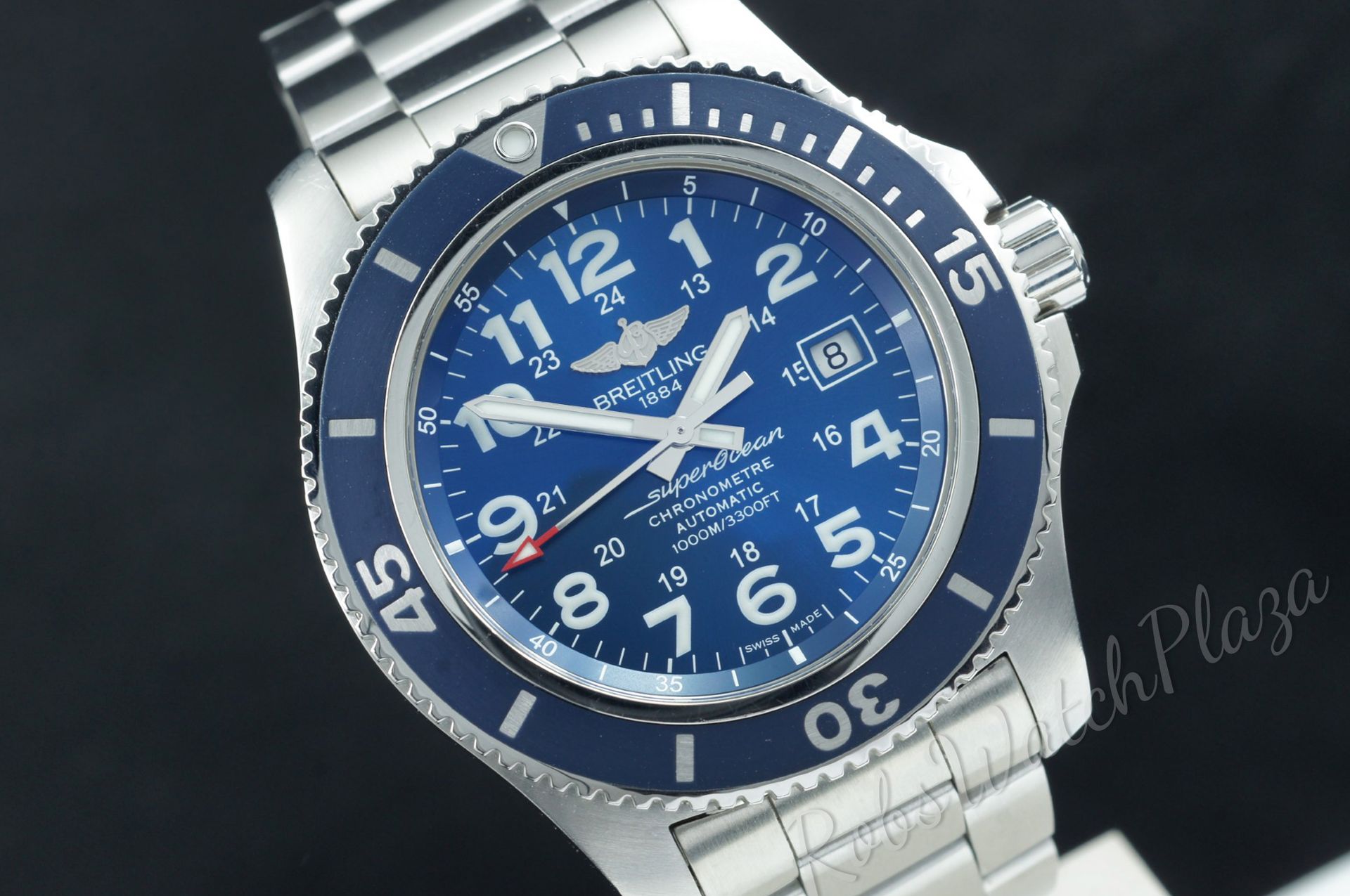 Horloge vooraanzicht: Breitling SuperOcean II 44 A17392D8/C910