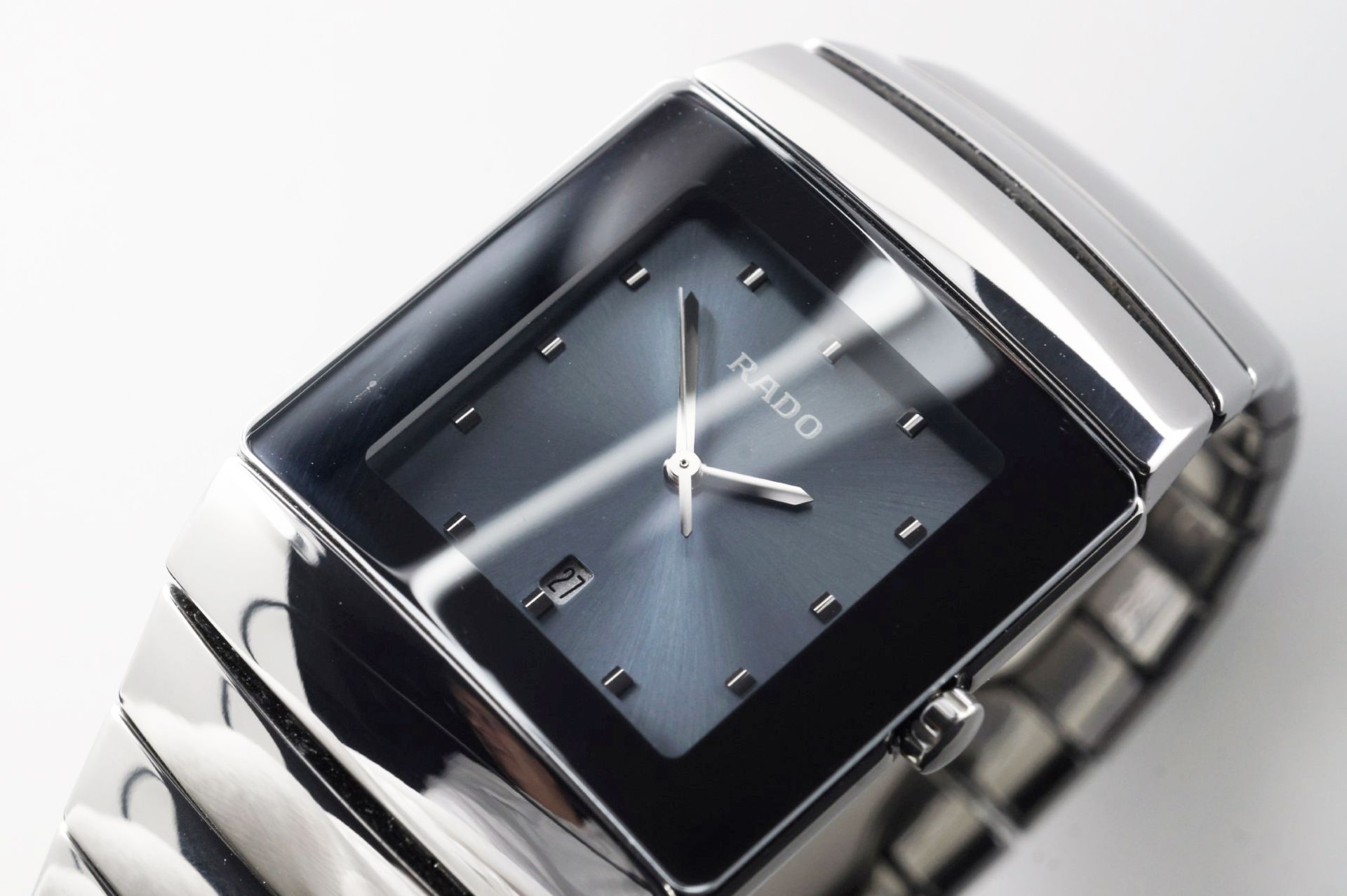 Horloge vooraanzicht: Rado Diastar Sintra Ceramic Quartz 15204323 / R13432202