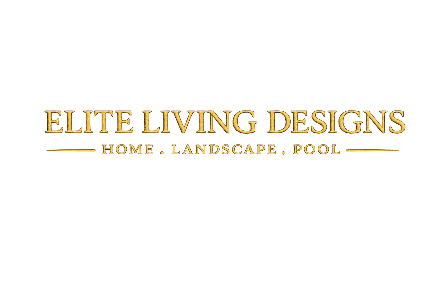 elite living designs logo
