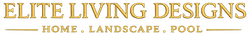 elite living designs logo