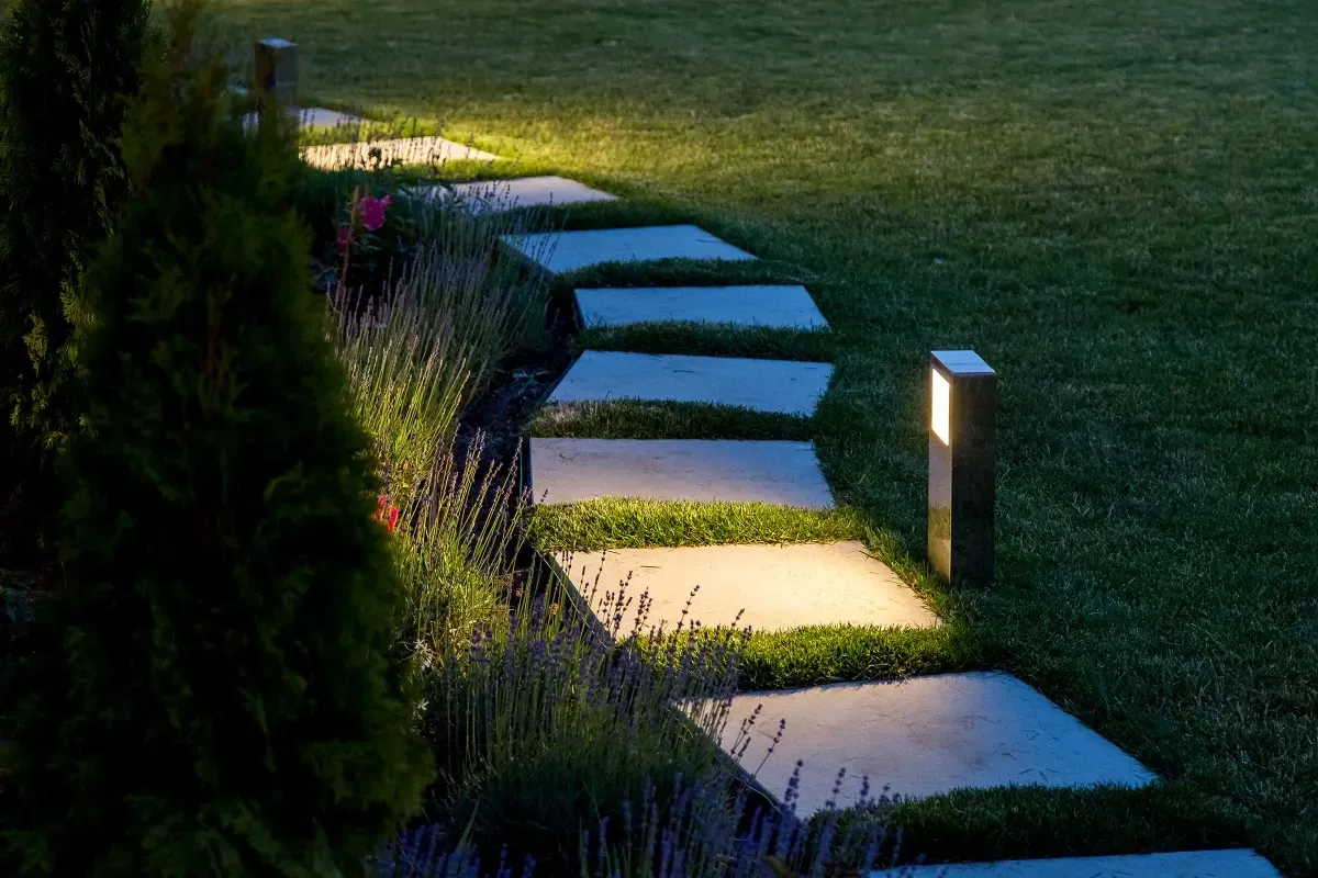 Landscape Lighting in Haddonfield, Cherry Hill & Mount Laurel, NJ: How to Illuminate Your Yard for Beauty, Safety & Year-Round Curb Appeal