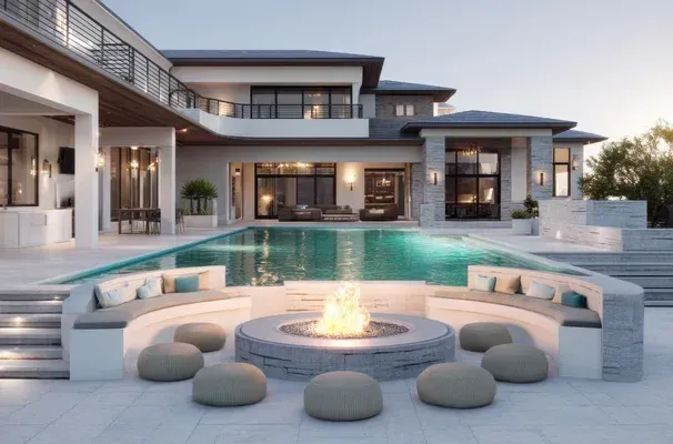 fire pit installation process mount laurel nj