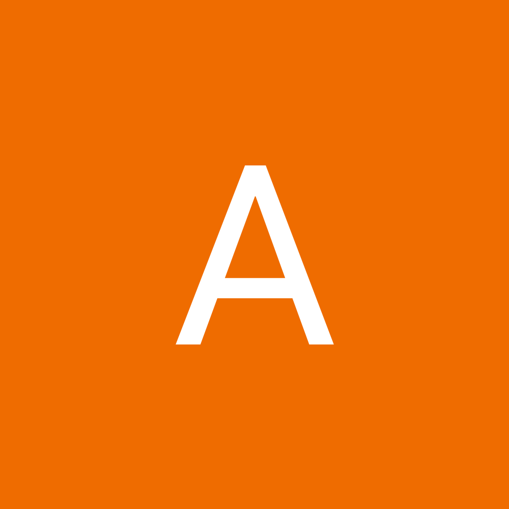 White letter “A” on an orange square background