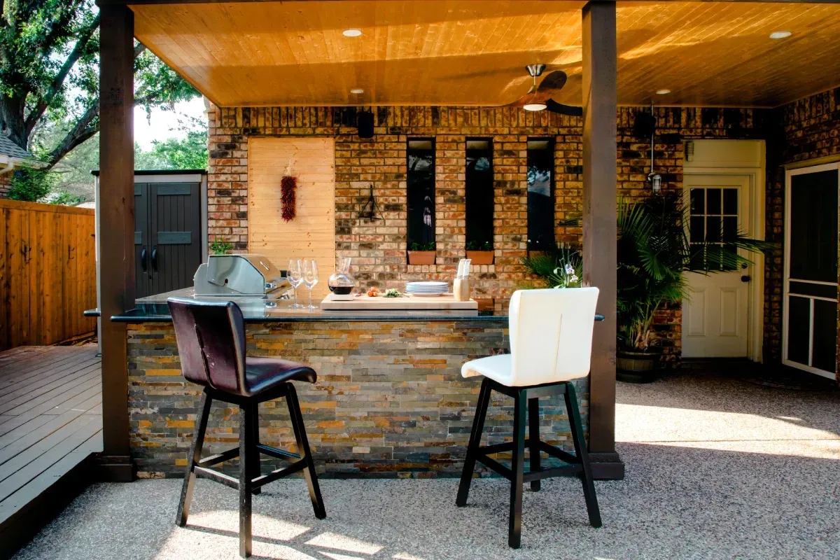 outdoor kitchen design in mount laurel nj
