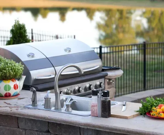outdoor kitchens in mount laurel nj