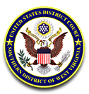 The seal of the united states district court of west virginia