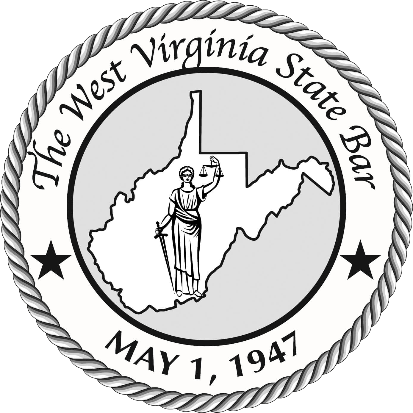 The west virginia state seal was established on may 1, 1947