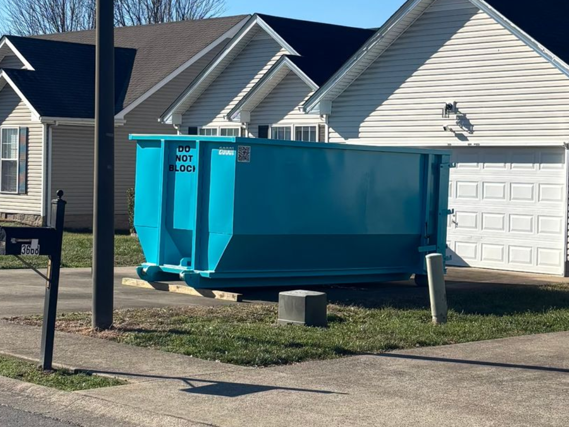 15 yard dumpster