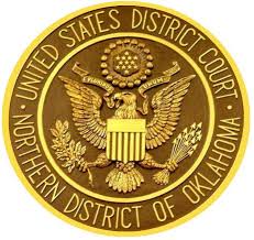 Oklahoma Northern District Court Badge