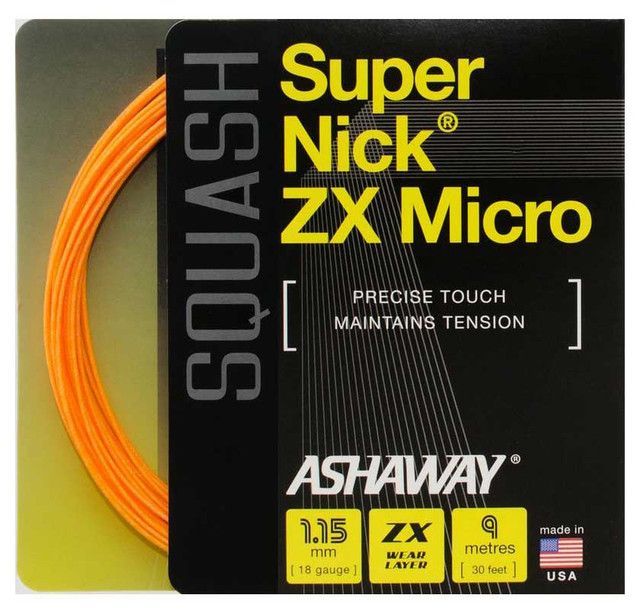 Ashaway SuperNick ZX Micro