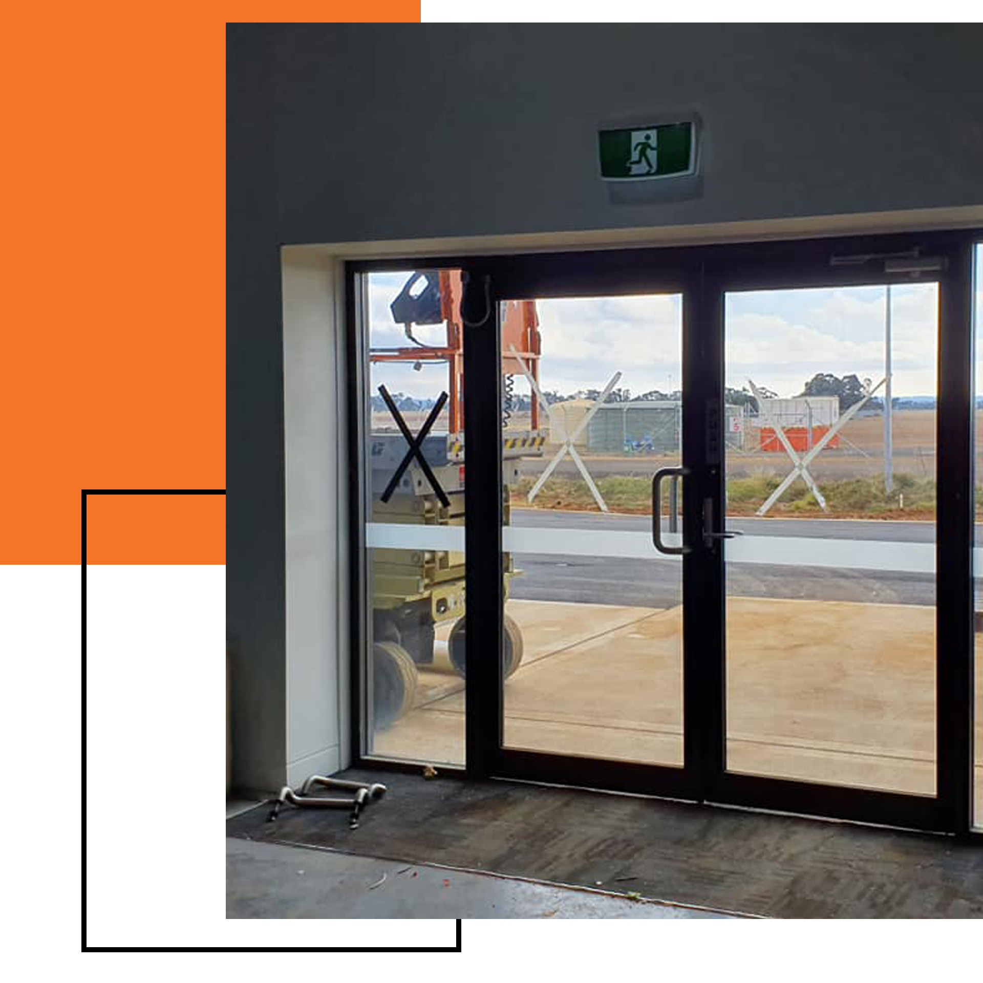 Newly Installed Entry Door | Wellington, Nsw | R & D Glass Holdings