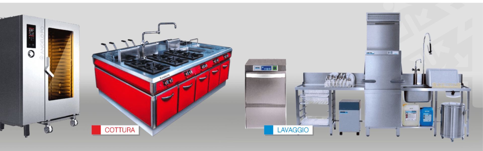 Frigoriferi industriali e attrezzature professionali per ristoranti