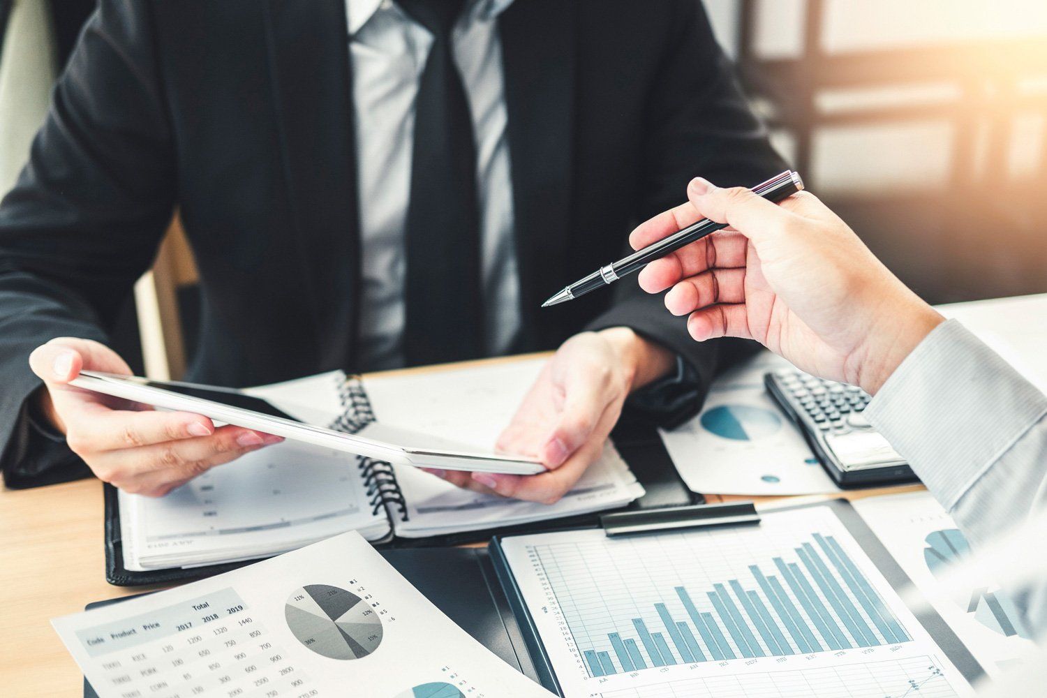 Business Advisor And Client — Harrisburg, PA — Seidel & Associates