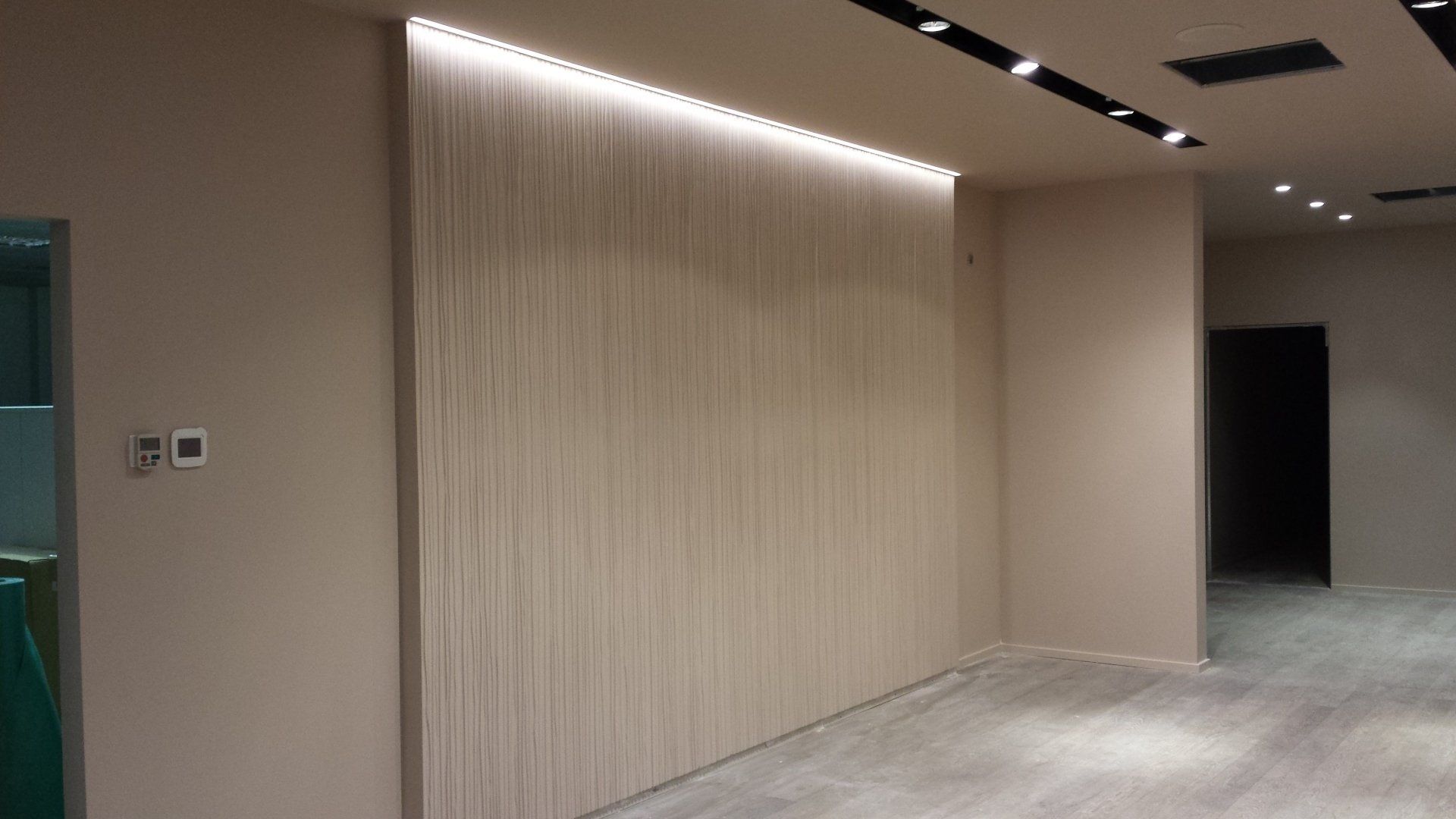 decorazioni murali con illuminazione