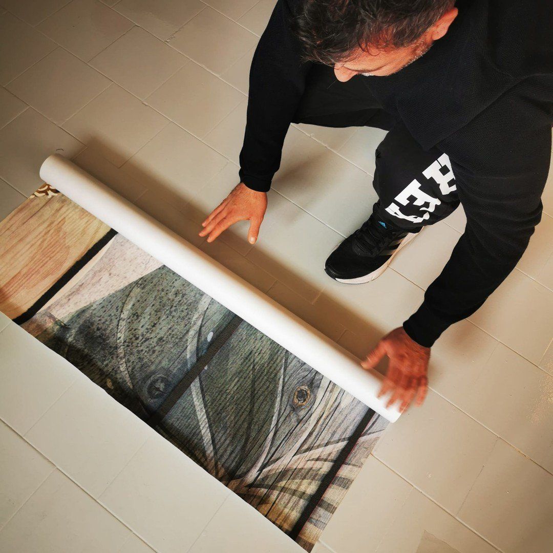 Messa in posa della carta da parati