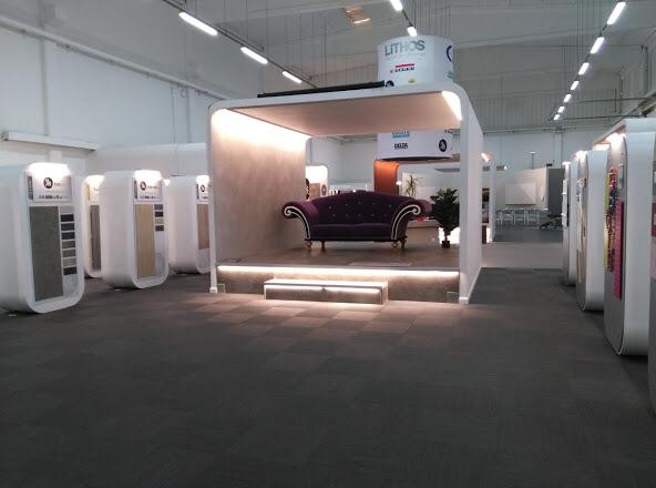 Showroom di soluzioni per pareti divisorie