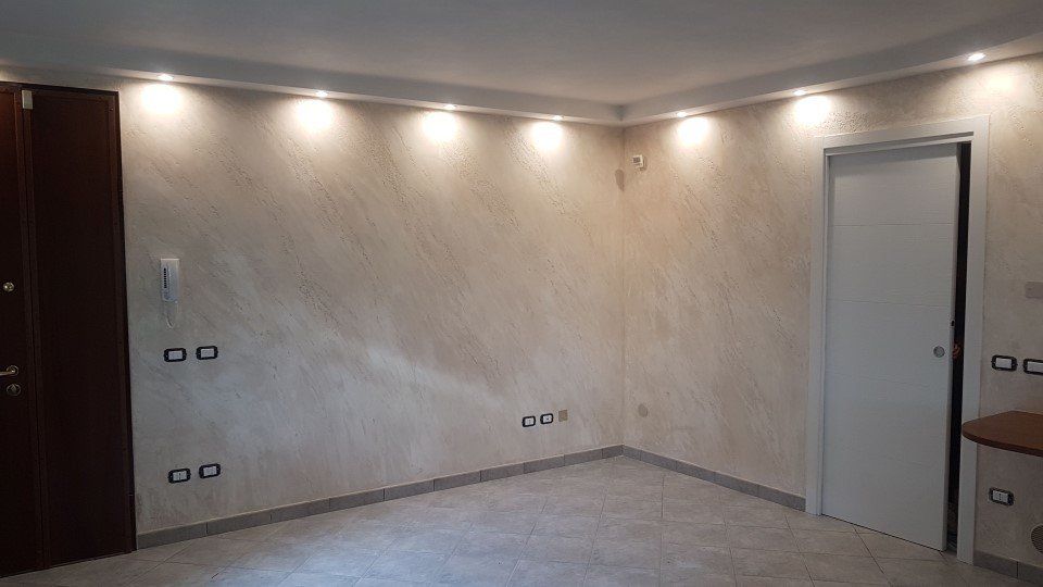 controsoffitti con faretti