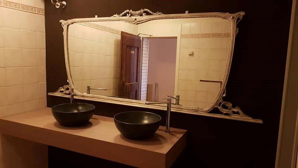 decorazioni murali per bagno