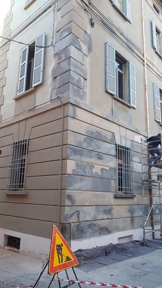 tinteggiatura per esterni a Reggio Emilia