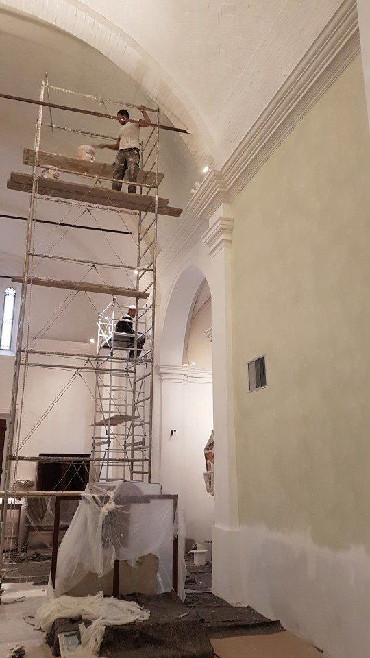 Ponteggi per tinteggiatura personalizzata a Reggio Emilia