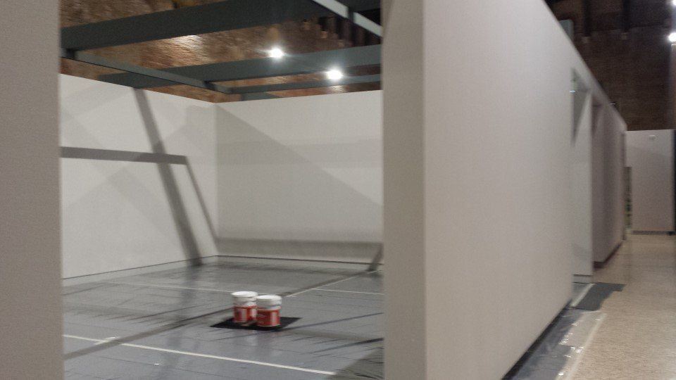 Costruzione di parete divisoria