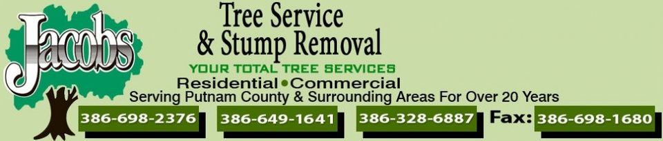 Jacobs Tree Service And Stump Removal