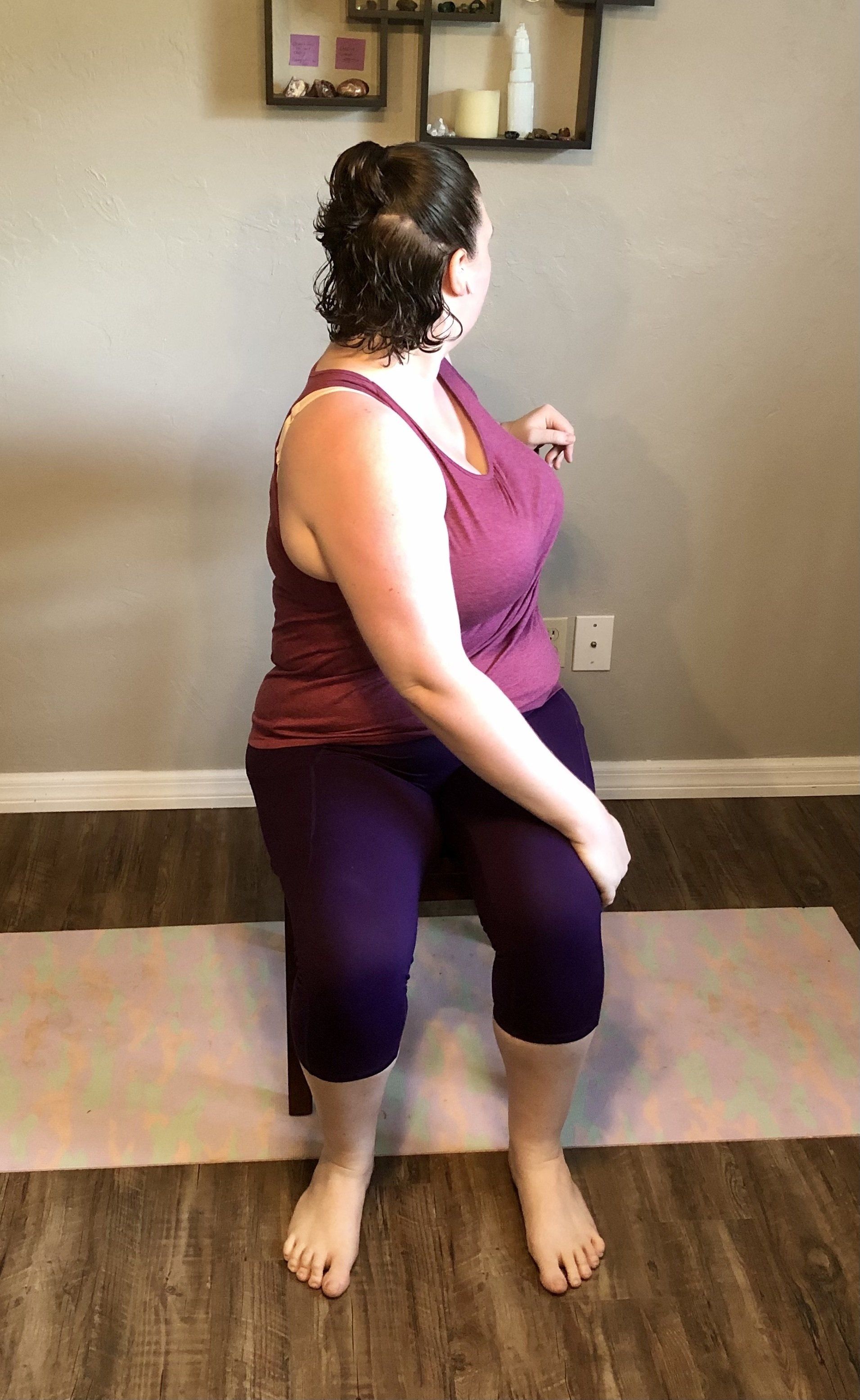 5 Chair Yoga Poses to Support Digestion