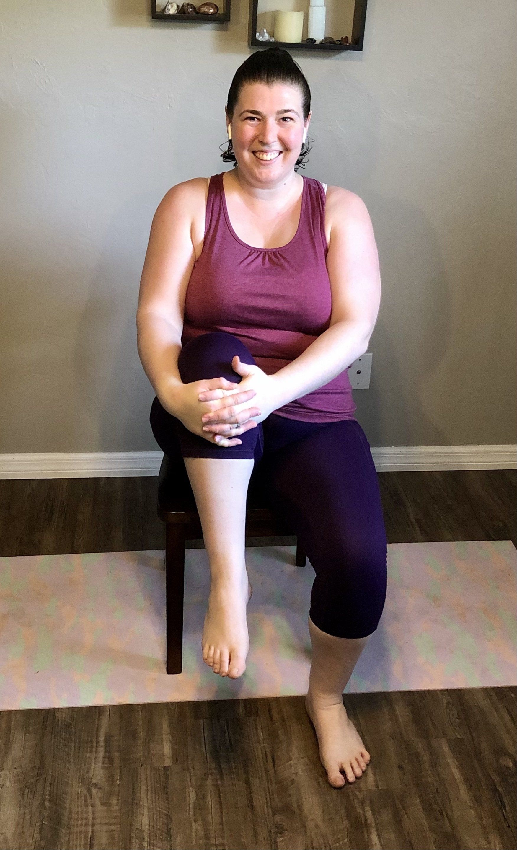5 Chair Yoga Poses to Support Digestion