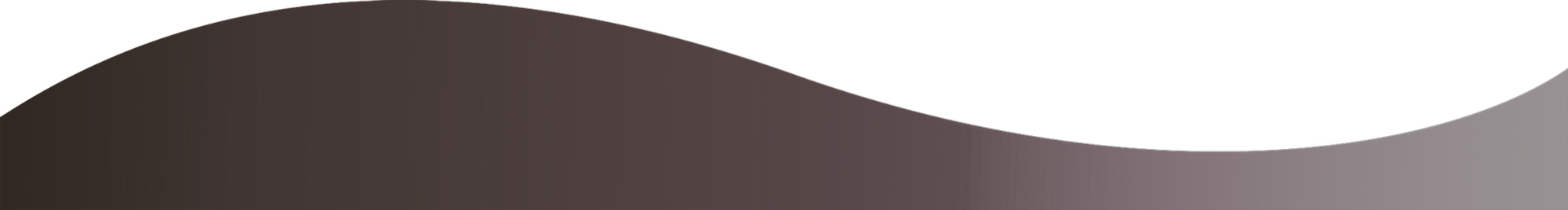 Brown and white curved background with a gradient effect.