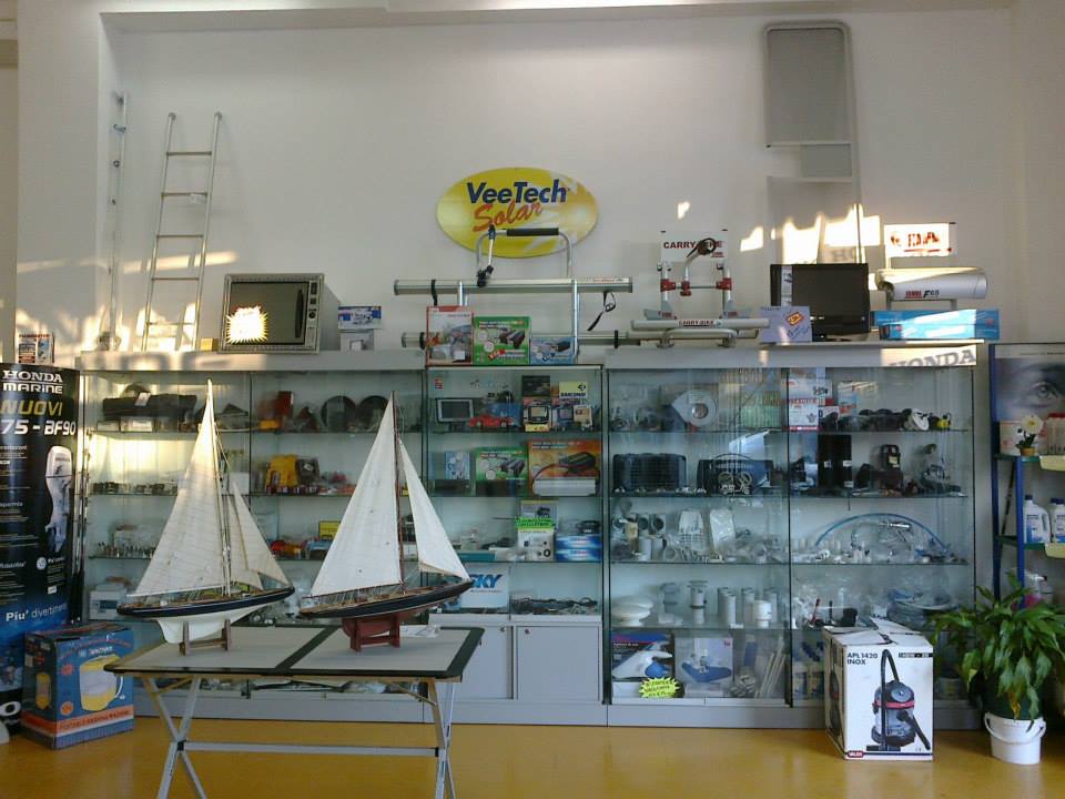 articoli per campeggio e nautica