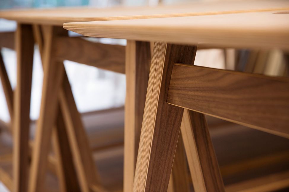 tavoli in legno massello