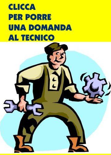 tecnico macchina da cucire