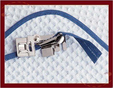 piedino macchina per cucire cucitrice