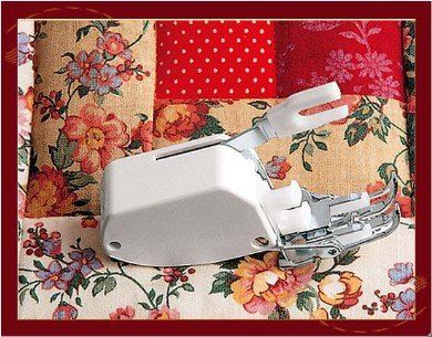 piedino macchina per cucire