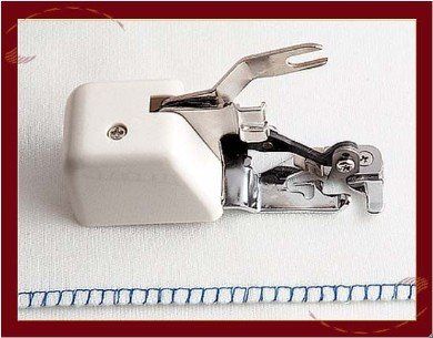 piedino macchina per cucire