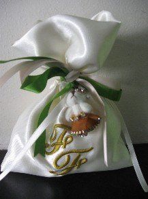 lavoro realizzato con macchina per cucire