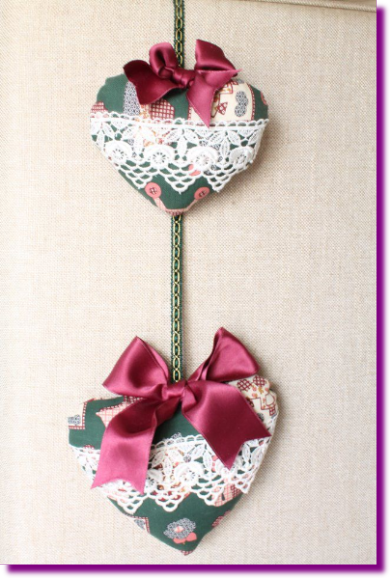 oggetti da regalo fatti con macchina da cucire