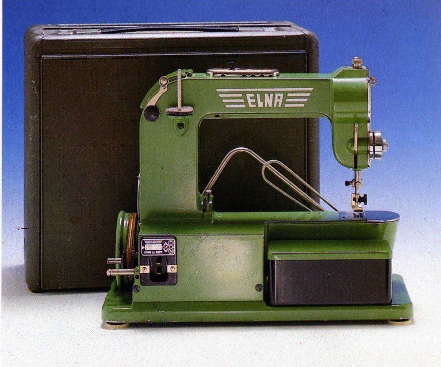 macchina per cucire modello retro 1