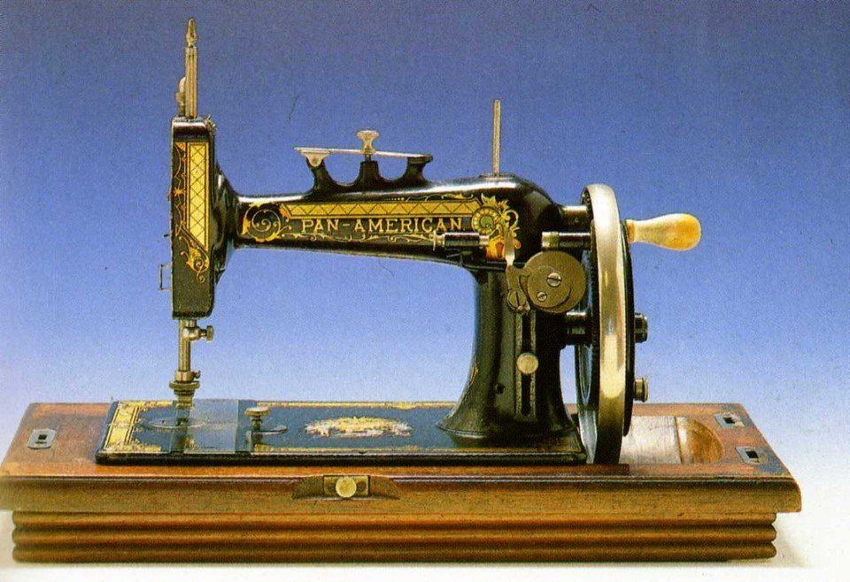 macchina per cucire modello retro 11