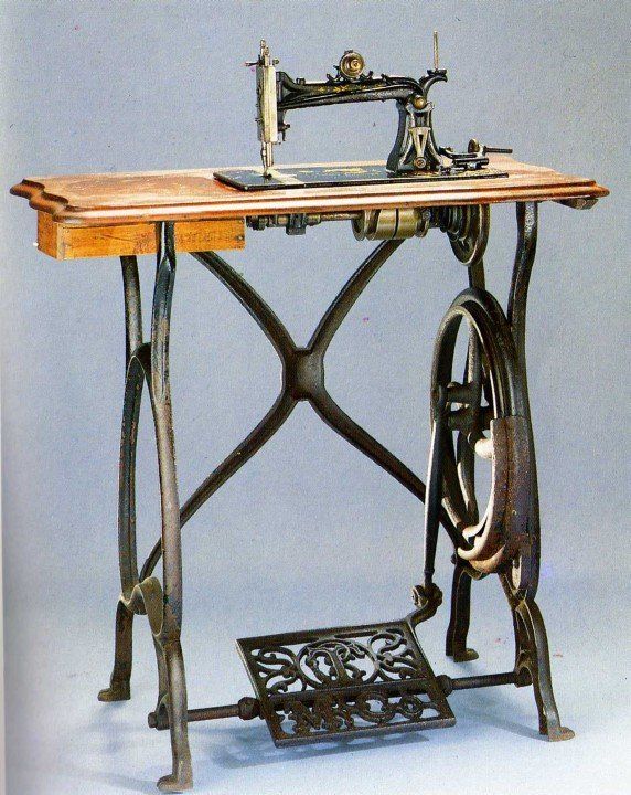 macchina per cucire modello retro 16