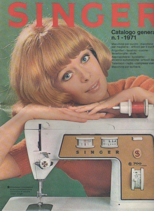 macchina per cucire modello retro 21