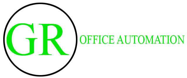 logo gr office automation