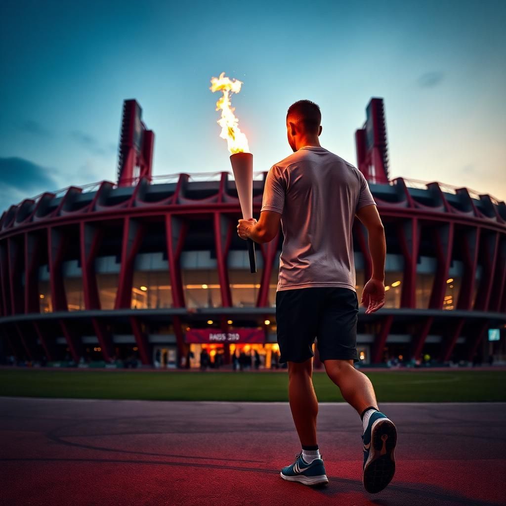 CERIMONIA APERTURA OLIMPIADI MILANO SAN SIRO