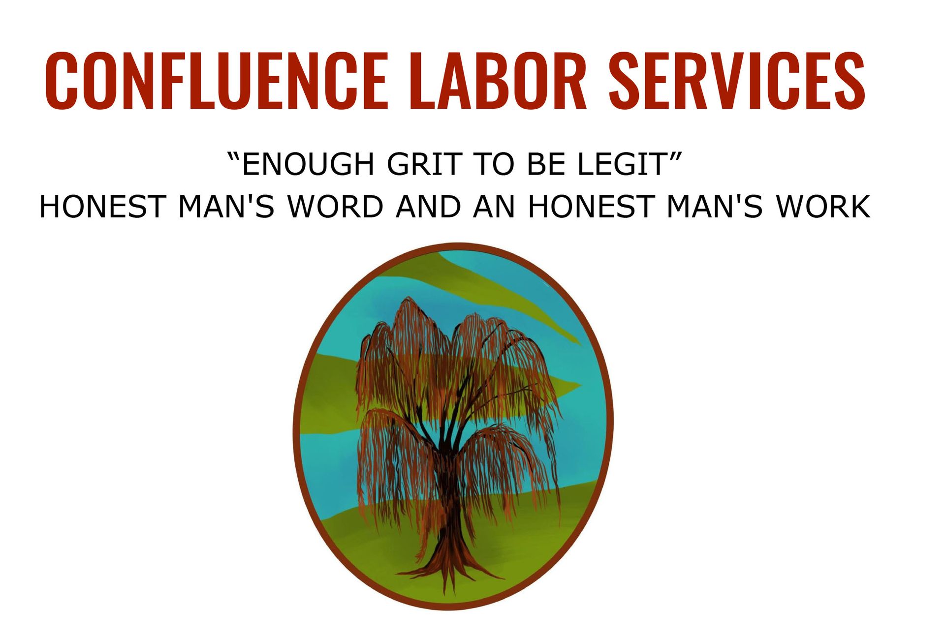 A person driving a riding lawn mower, with a green circle background. Text reads