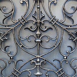 Wrought iron door — Ornamental Metal Work in Torrance, CA