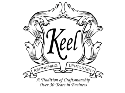 Keel Refinishing Logo