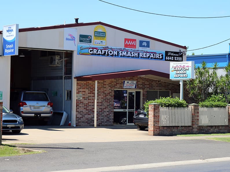 Grafton Smash Repairs Store - Smash Repairs in Grafton, NSW