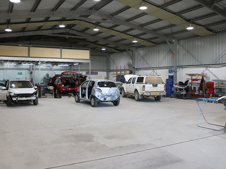 Cars In The Workshop For Smash Repairs - Smash Repairs in Grafton, NSW